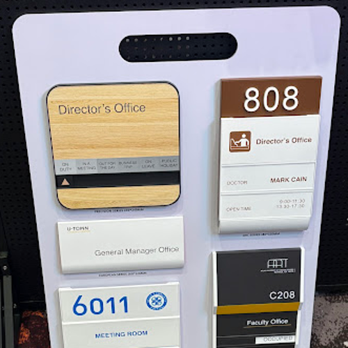 Wayfinding Signs